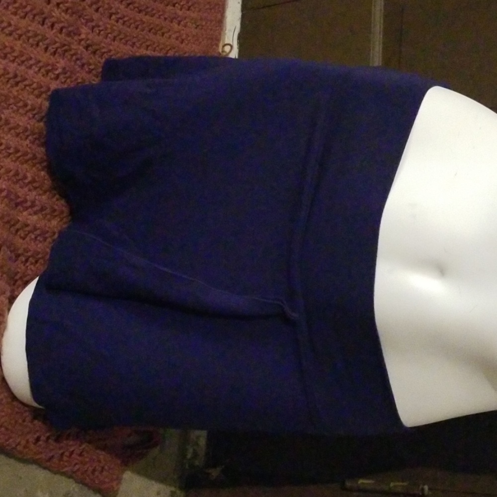 Navy blue skirt
